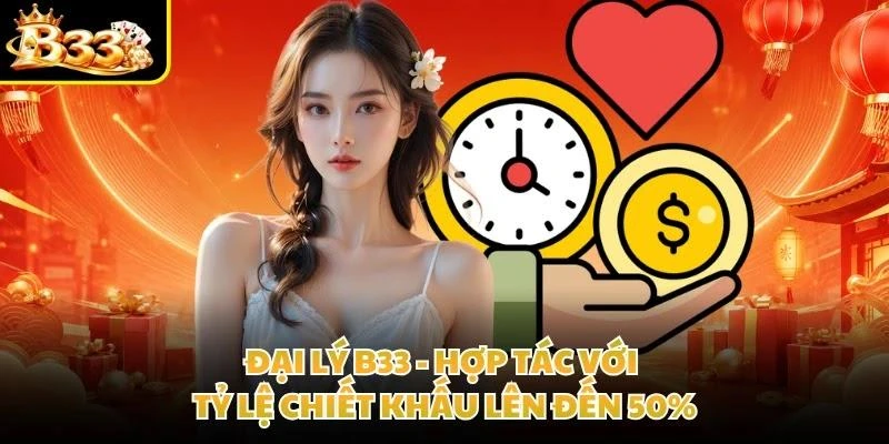 Đại Lý B33 - Hợp Tác Với Tỷ Lệ Chiết Khấu Lên Đến 50%