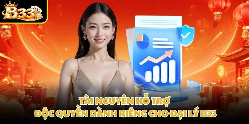Tài nguyên hỗ trợ độc quyền dành riêng cho đại lý B33